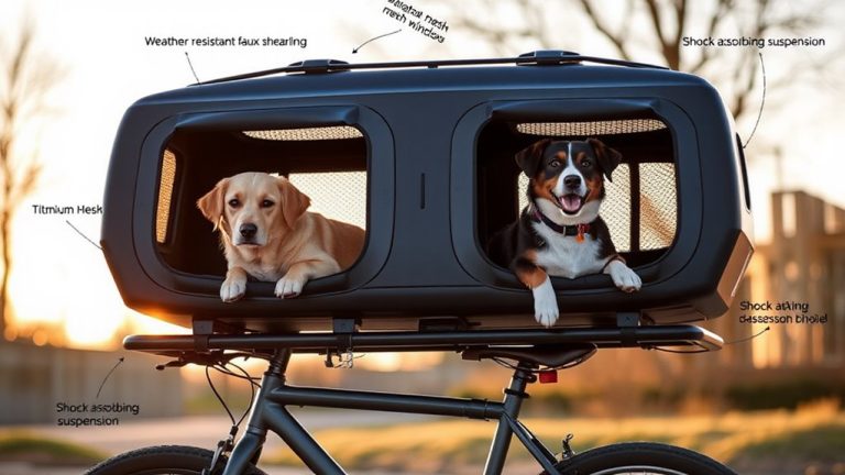 dog bicycle carriers