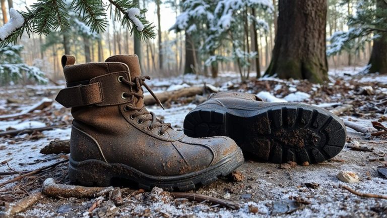 dog boots for hunting