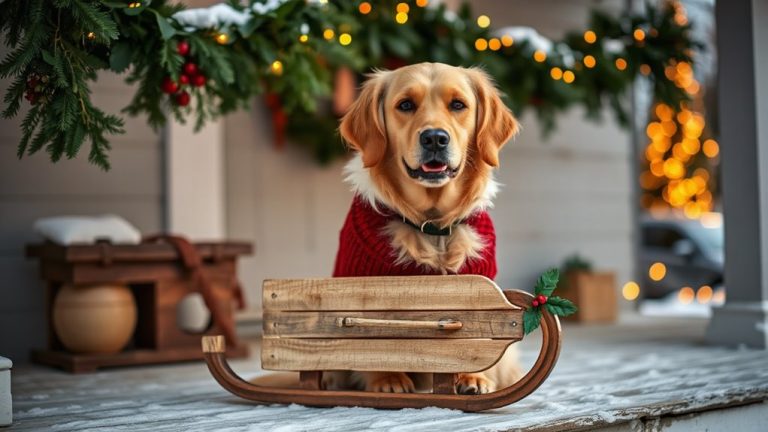dog christmas cards steal show