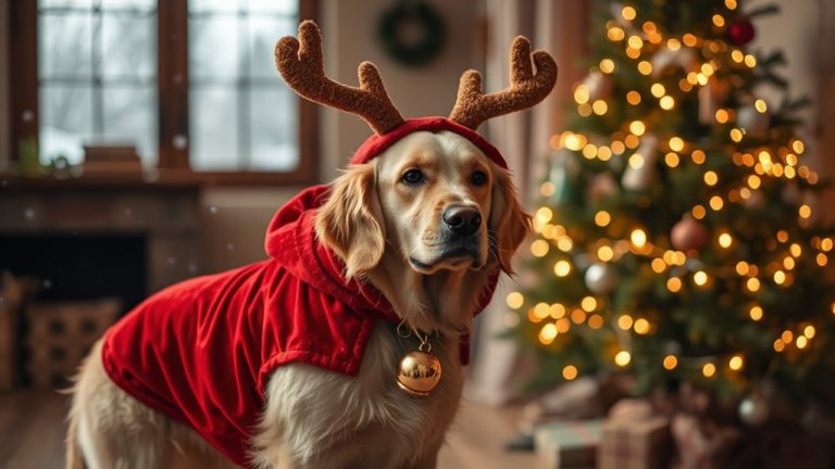 dog christmas costumes