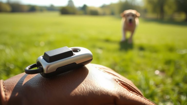dog clicker with whistle