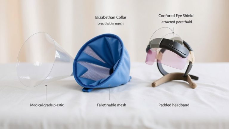 dog cones for eye surgery