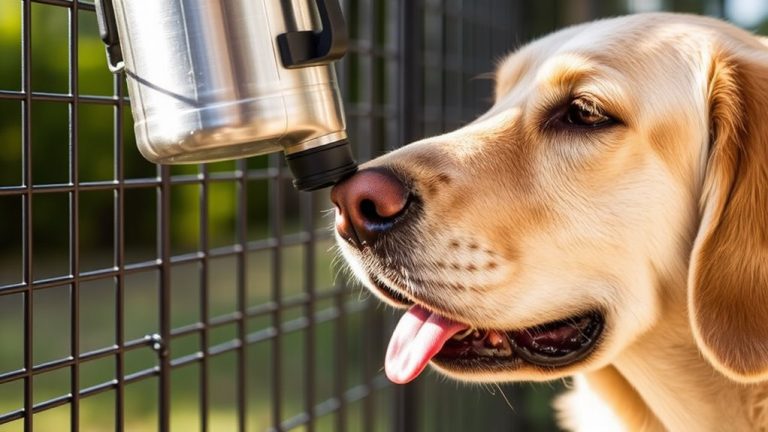 dog crate water bottle solutions