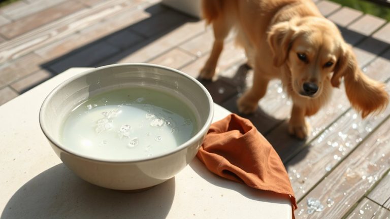 dog electrolytes for hydration recovery