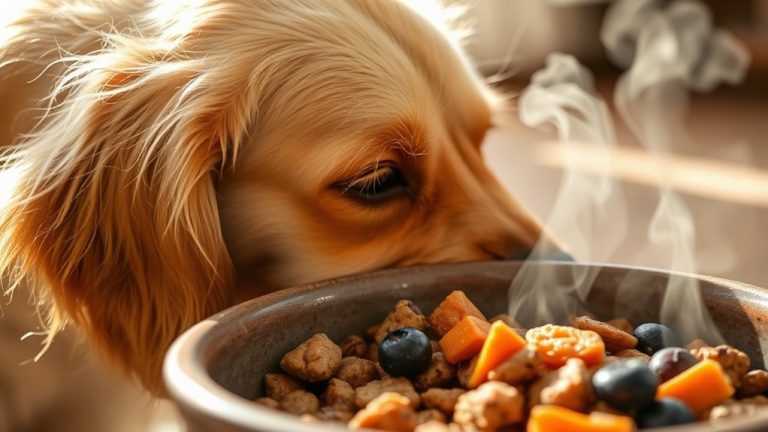 dog food for shine