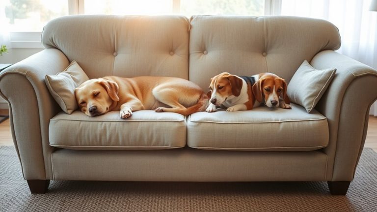 dog friendly couches with style