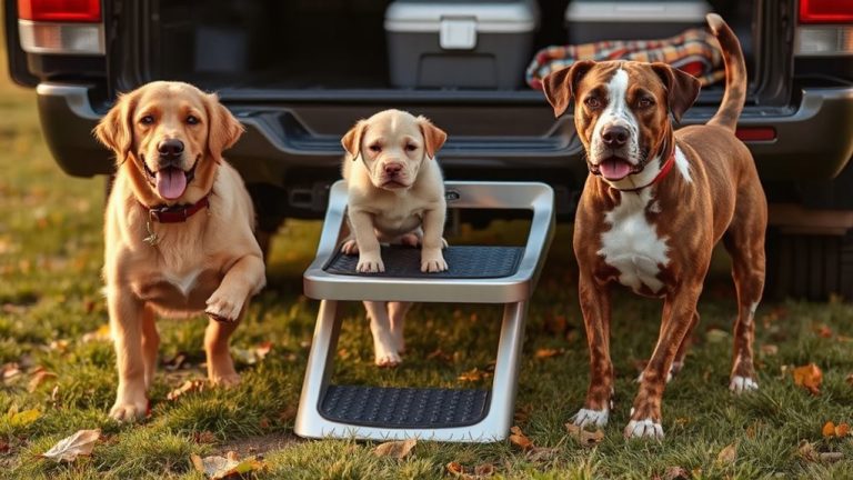 dog friendly hitch steps
