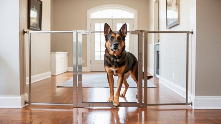 dog gates for wide openings