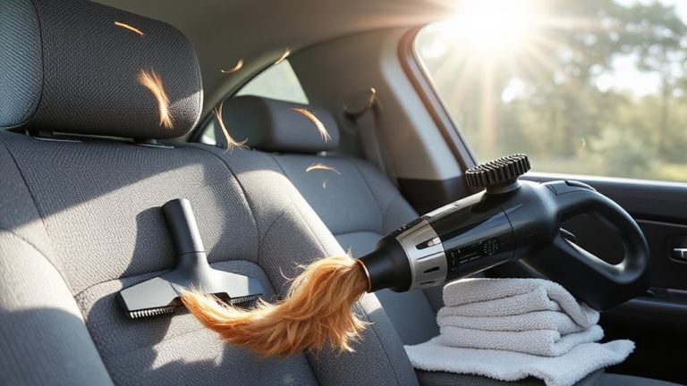 dog hair removal tools