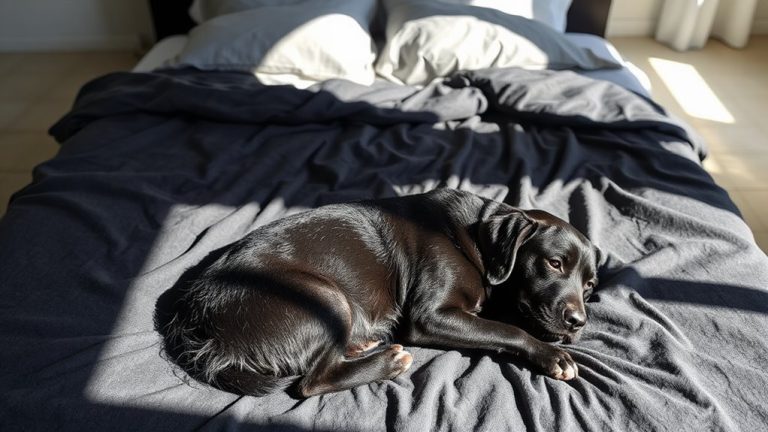 dog hair resistant bedspreads