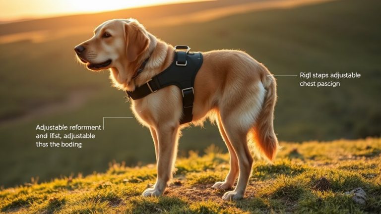 dog harnesses for weak back legs