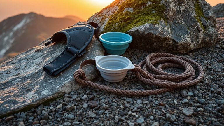 dog hiking gear essentials