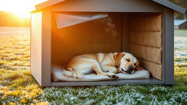 dog house insulation kits