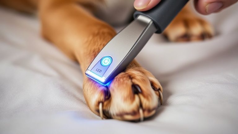 dog nail clippers with quick sensors