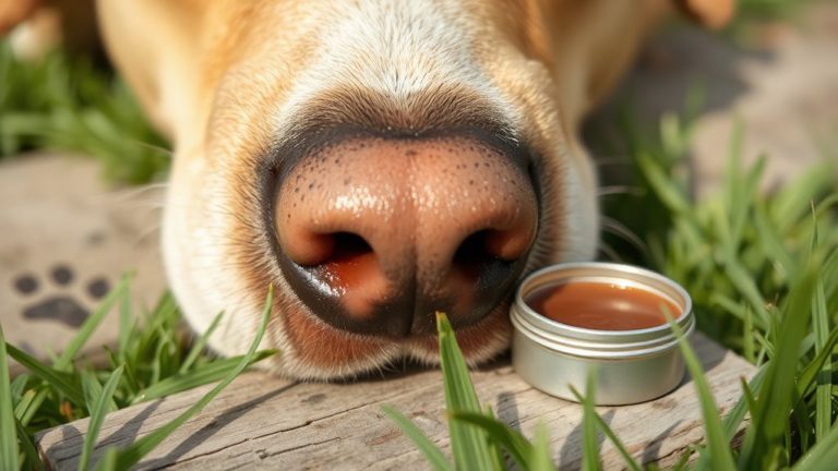 dog nose balm guide