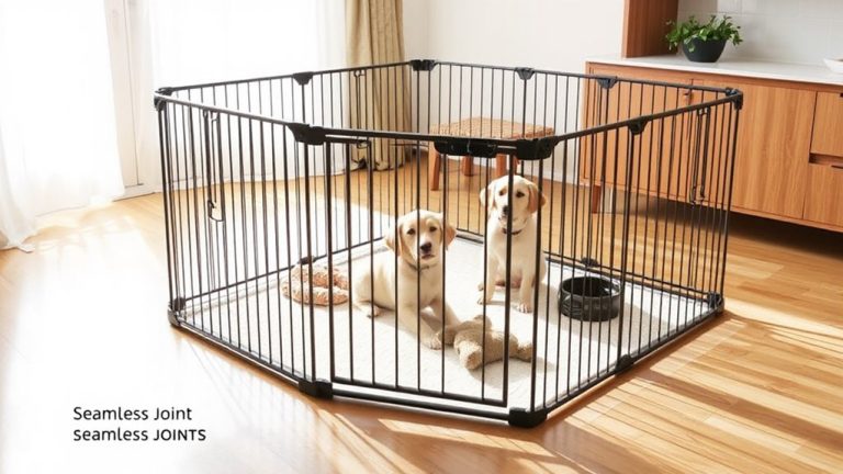 dog playpens for safety and fun
