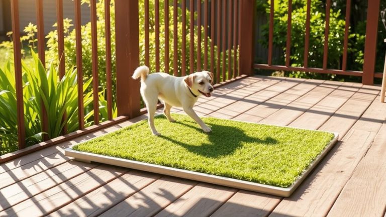 dog porch potty solutions