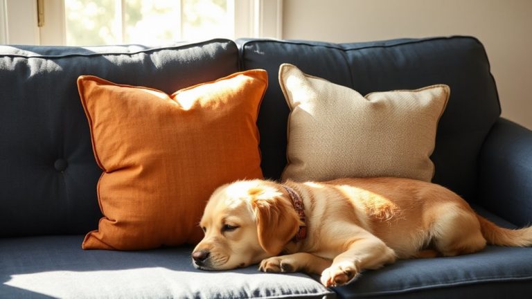 dog proof couch pillows