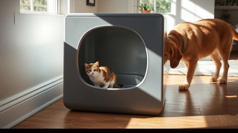 dog proof litter boxes