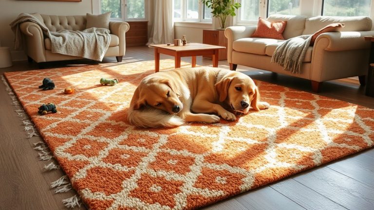 dog proof stylish living room rugs