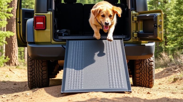 dog ramps for jeep wranglers