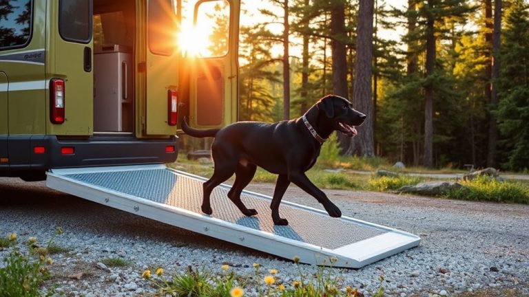 dog ramps for motorhomes