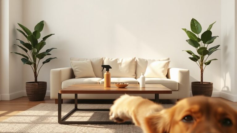 dog repellent sprays for furniture