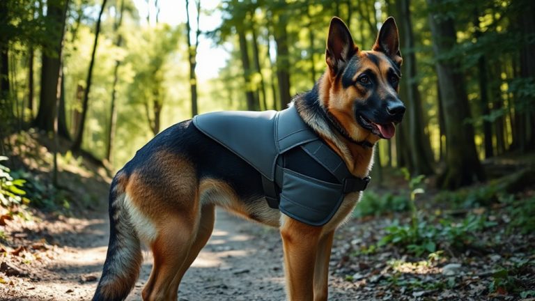 dog shoulder braces support