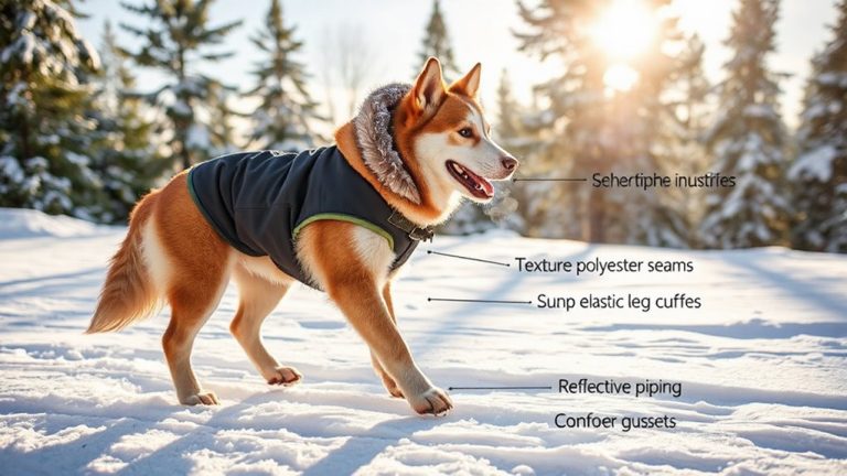 dog snowsuits with legs