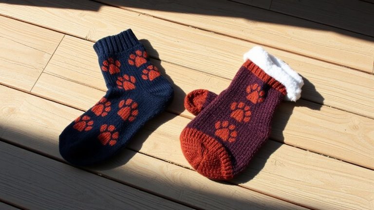 dog socks pups love