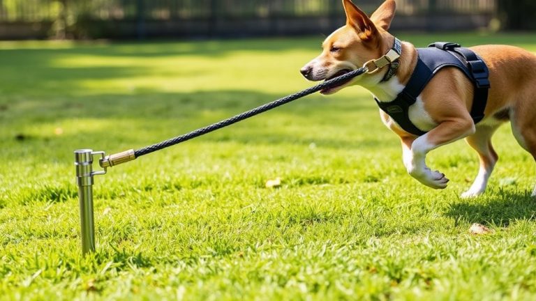 dog tie out systems