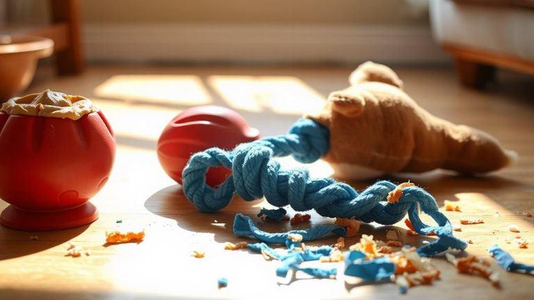 dog toys for home alone