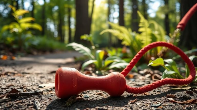 dog toys for leash training