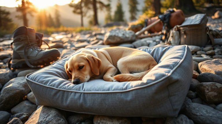 dog travel beds for comfort