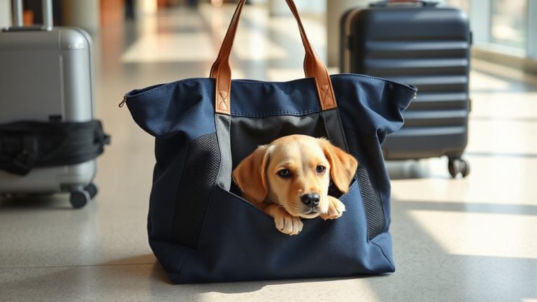 dog travel totes made easy