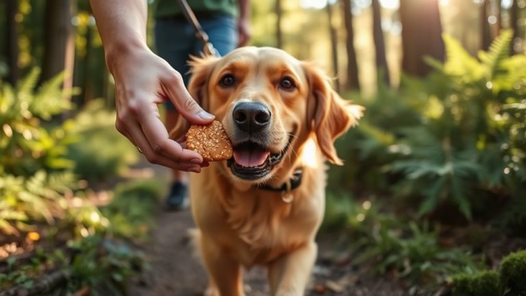 dog treats for leash training