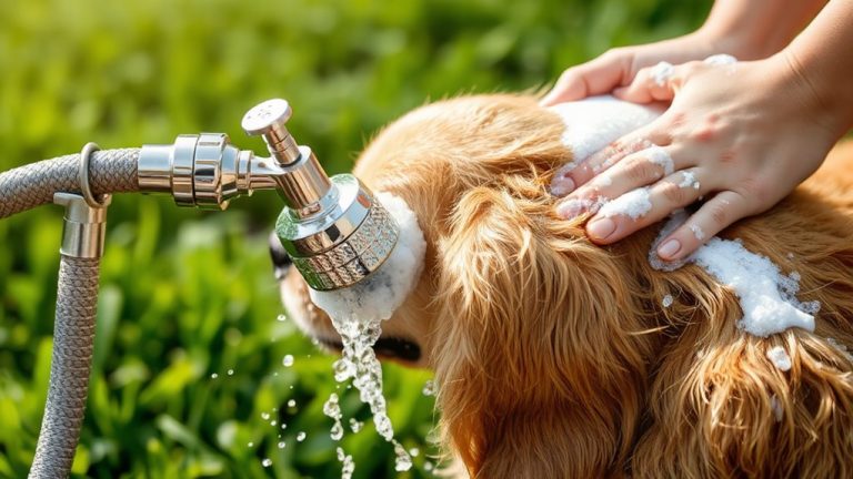 dog wash hose attachments
