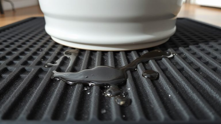 dog water bowl mats