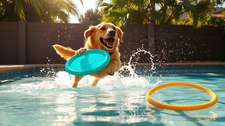 dog water toys