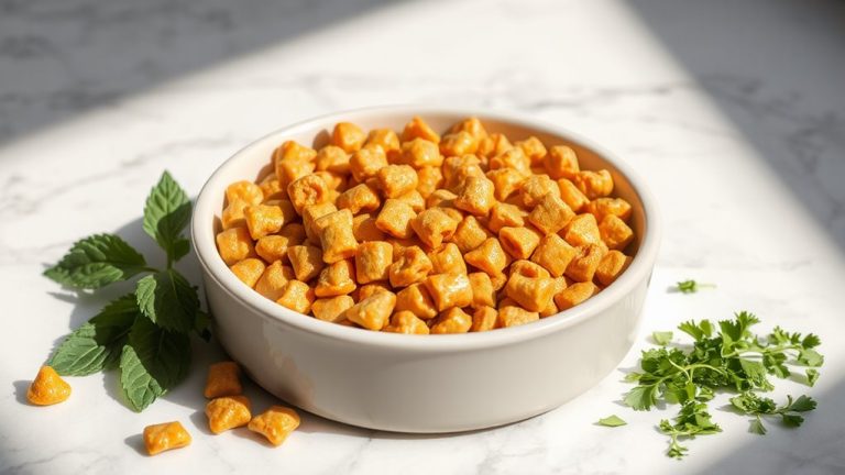 dry dog food freshens breath