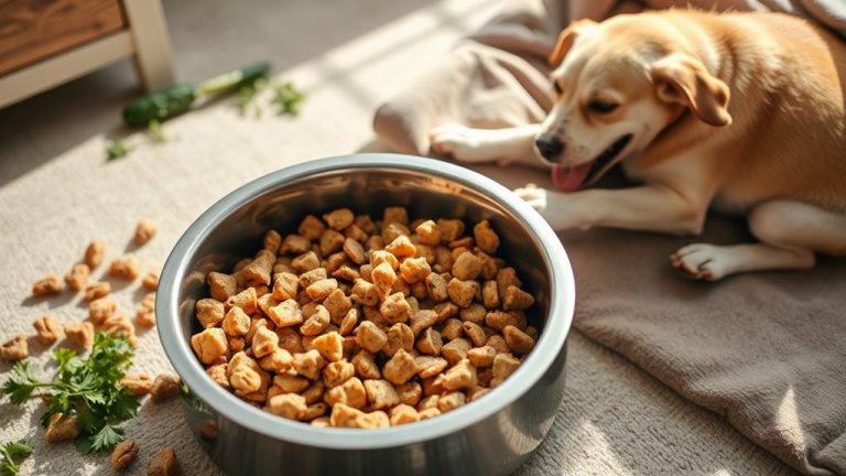 dry dog food lipoma management