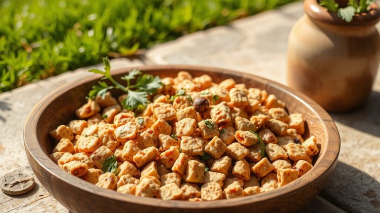 dry dog food with probiotics