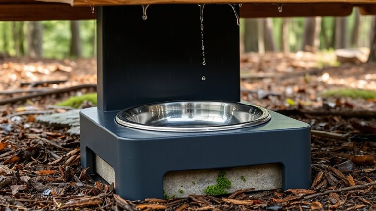durable all weather cat feeders