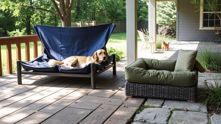durable all weather dog beds
