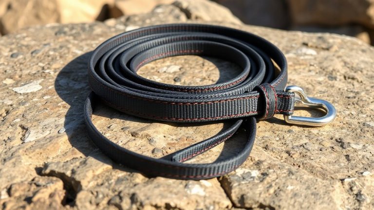 durable biothane leashes for dogs