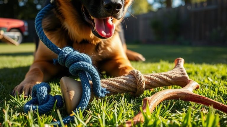 durable chew toys for german shepherds