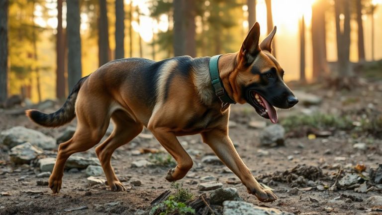 durable collars for adventurous belgian malinois