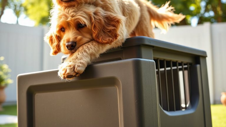durable crates for goldendoodles