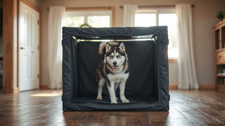 durable crates for huskies