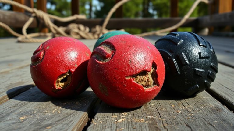 durable dog balls for chewers